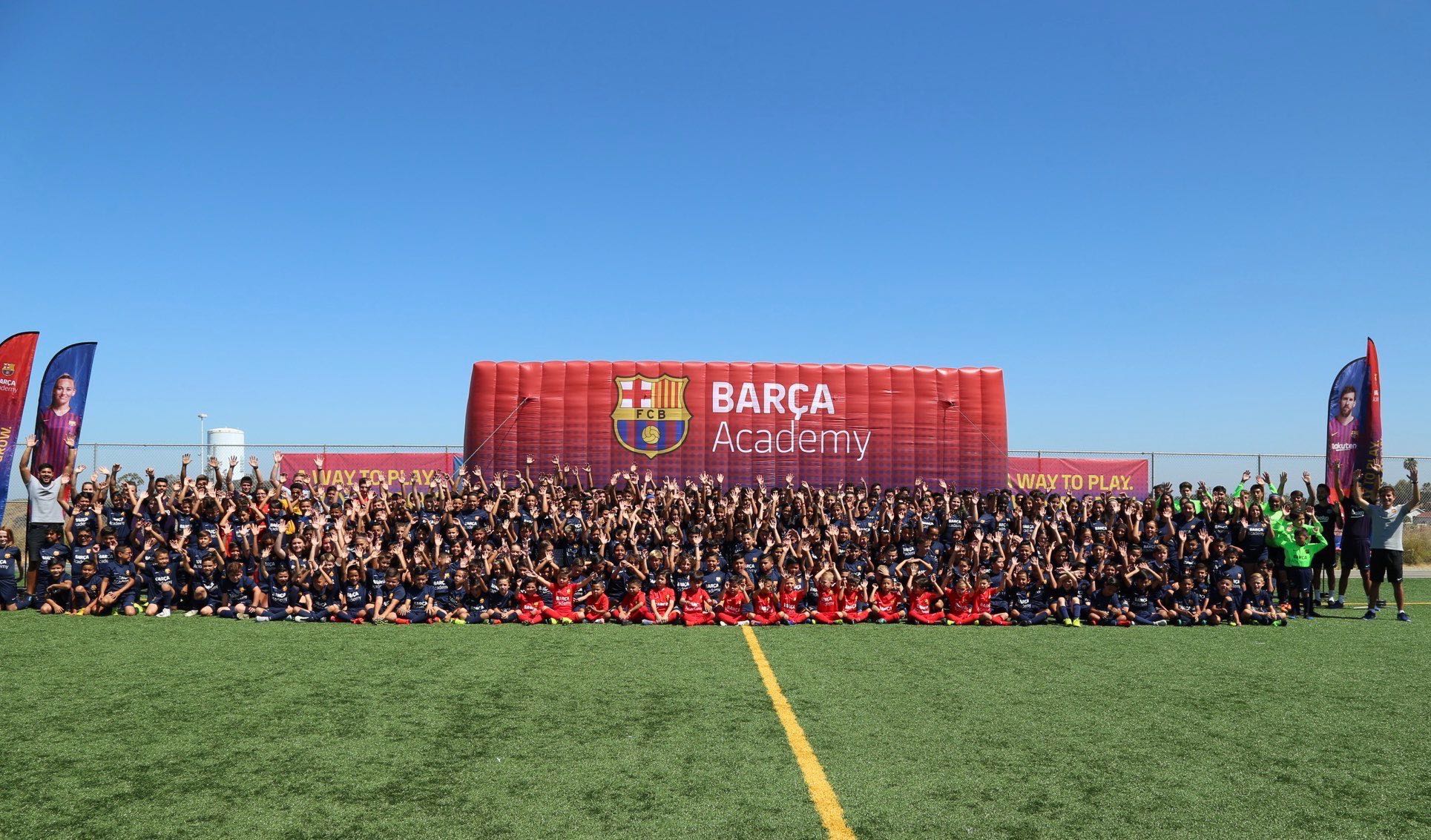 Gallery: Barca Academy USA Opening Ceremonies