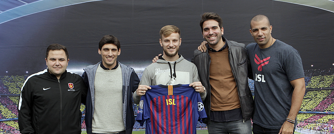 ISL Travel Management Hosts Ivan Rakitic