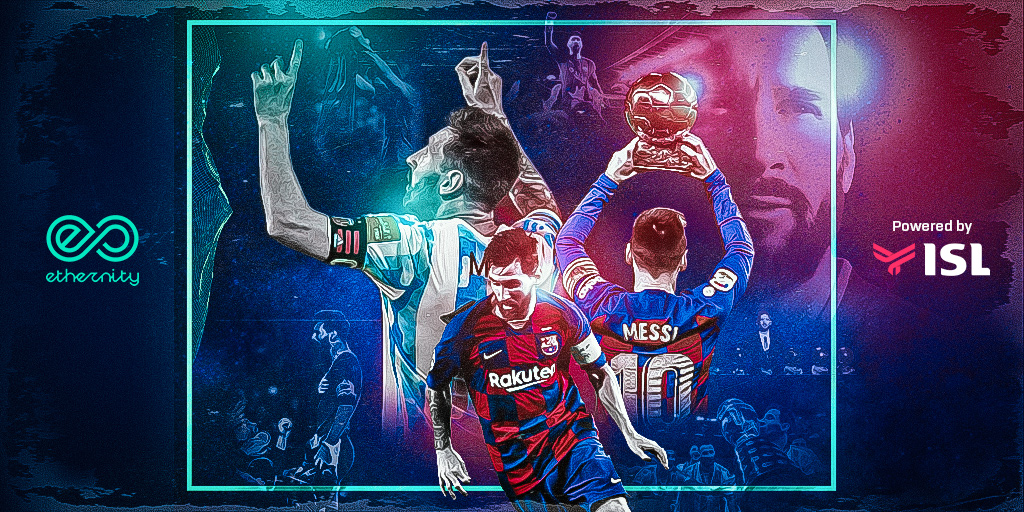 ISL locks in historic NFT drop with Messi and Ethernity Chain