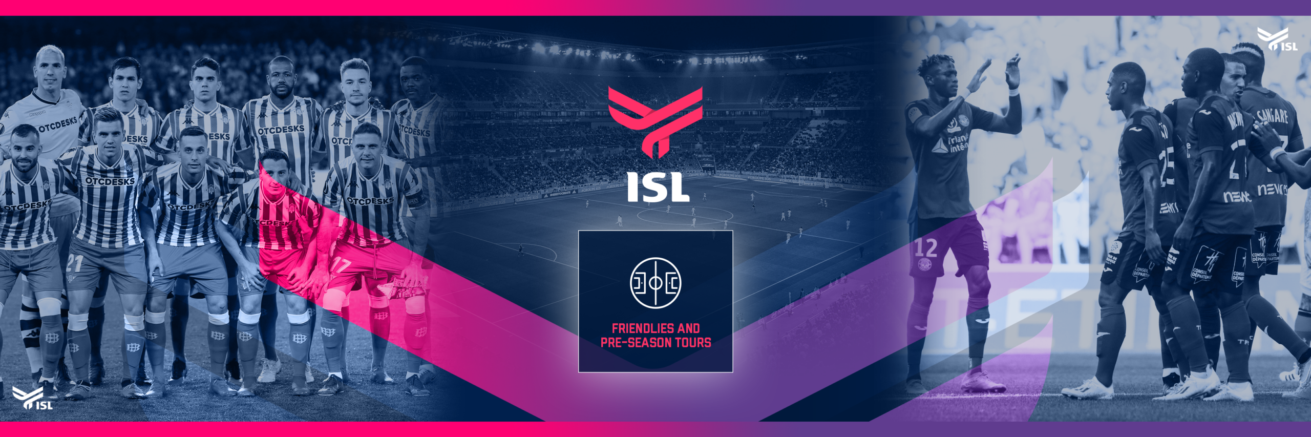 ISL Agency Launch Tours, Friendlies And Sponsorships Service