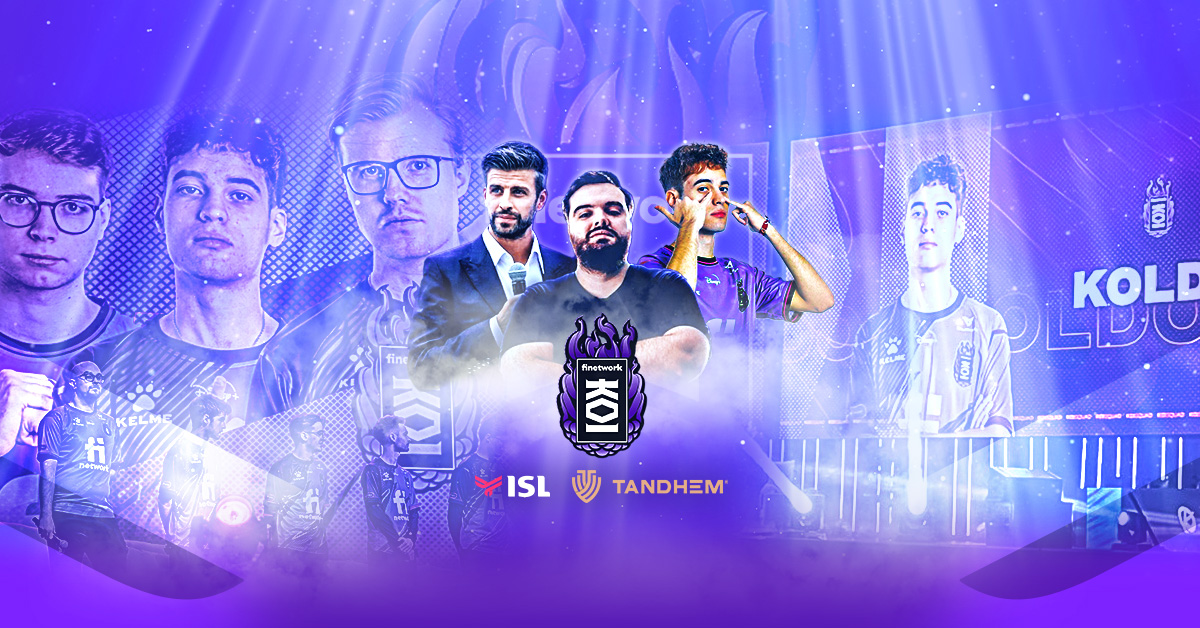 ISL’s Tandhem Player Koldo joined Squad Koi with Ibai Llanos and Gerard Piqué