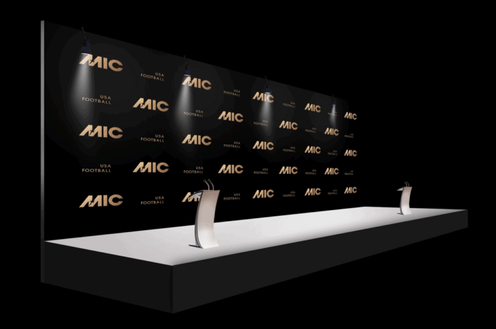 MIC Football USA Brand application