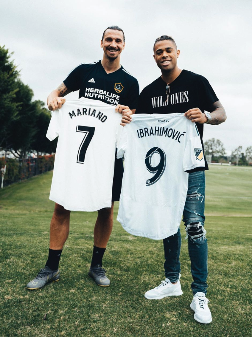 ISL Connects MLS & La Liga stars, Ibrahimovic and Mariano Díaz