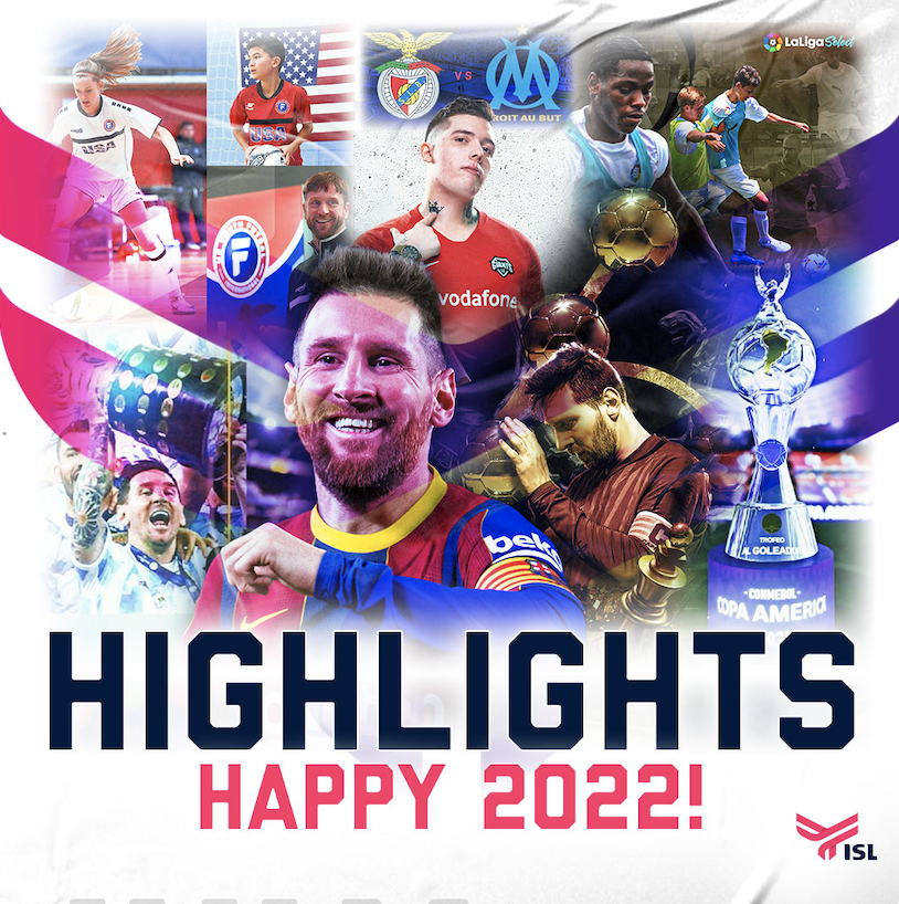 2021 in Review: Check out ISL’s highlights of the year!