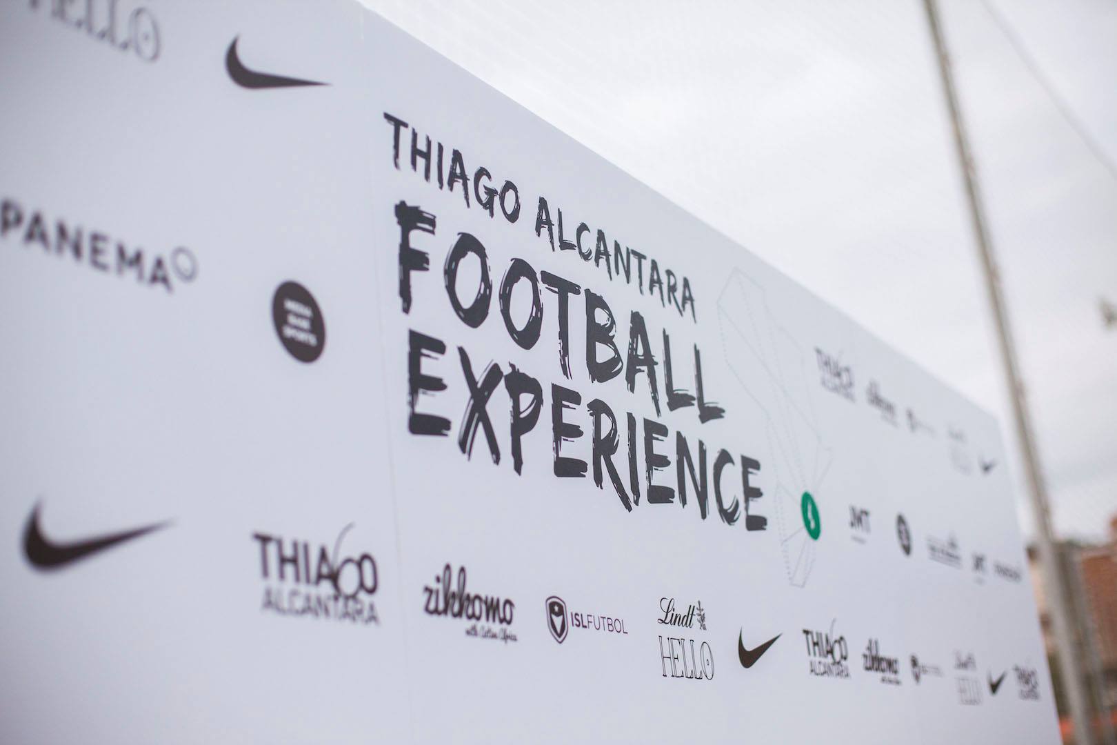 ISL Foundation Organizes Charitable “Thiago Alcantara Experience”