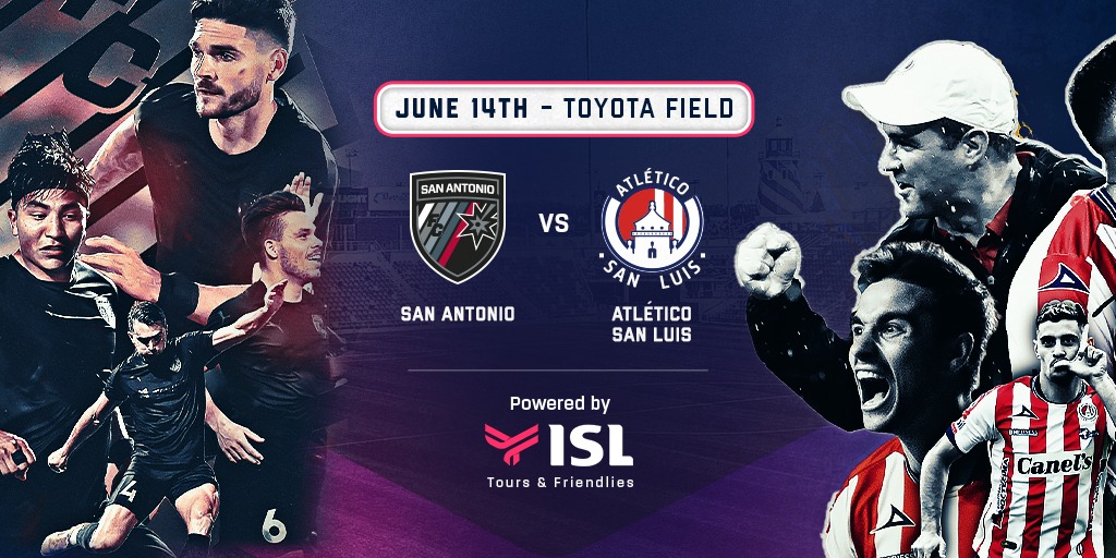 ISL’s Tours & Friendlies Department brings you another exciting international friendly!