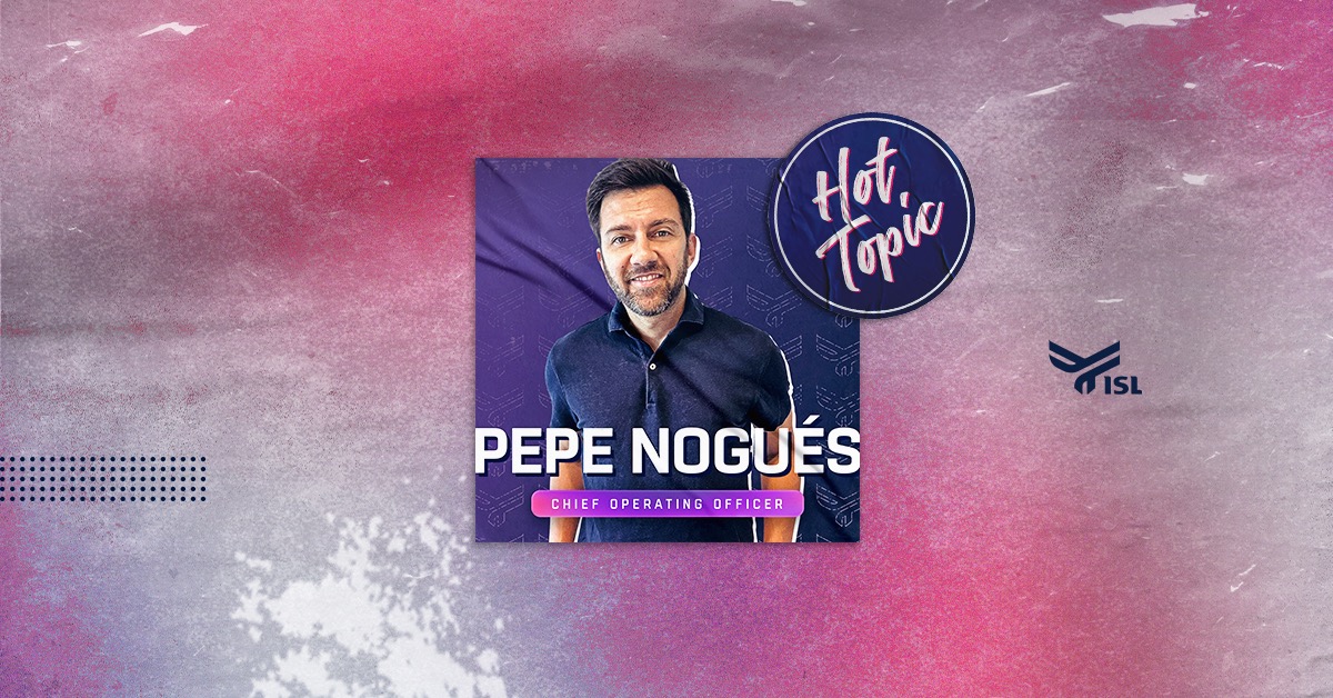 Hot Topic: Experiences and insights into the world of operations management with our COO Pepe Nogués.